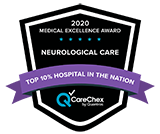 Top 10% in Nation for Neurological Care Excellence